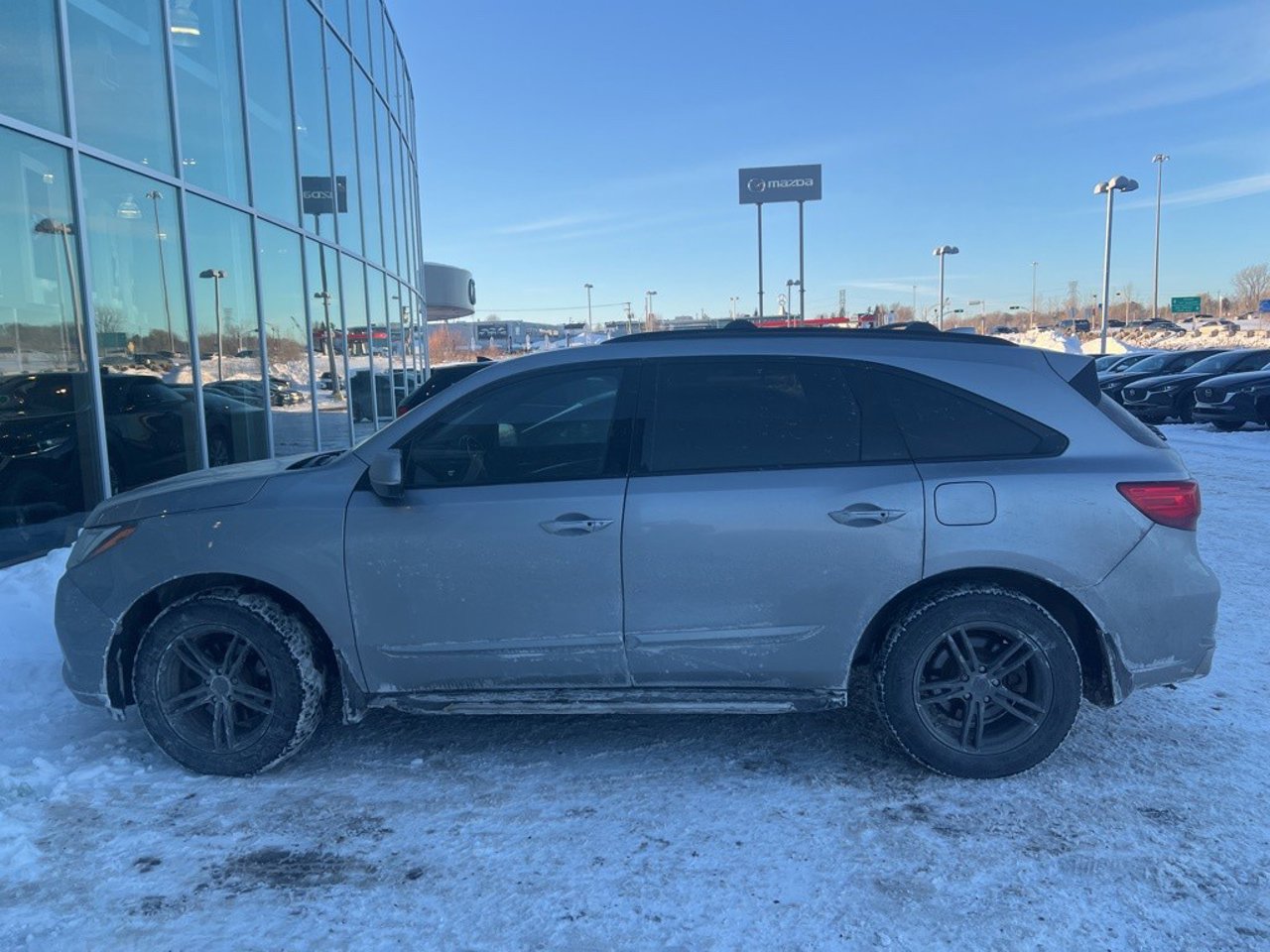 2017 Acura MDX 2017 Grey