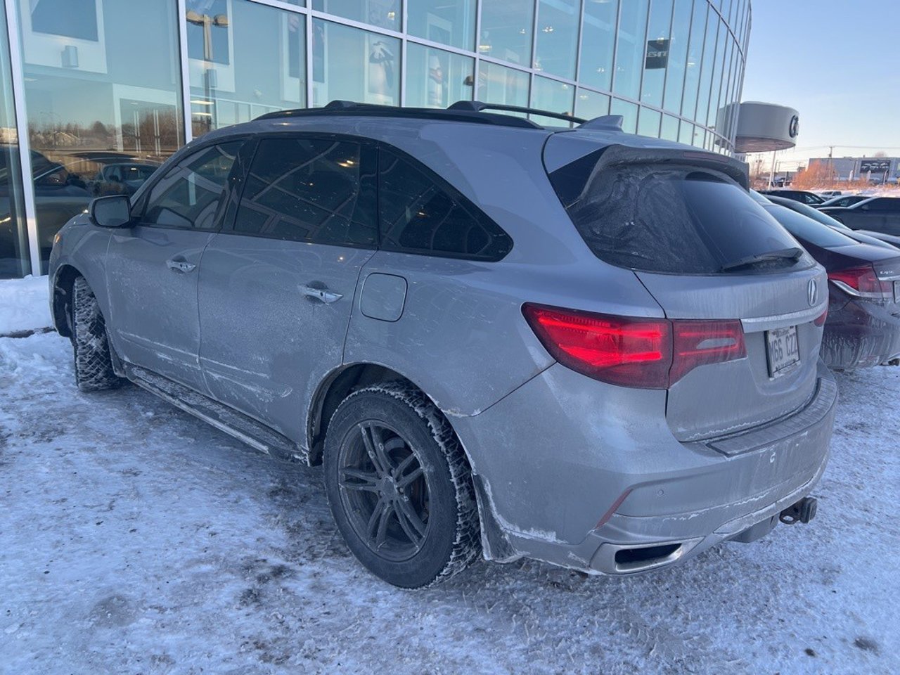 2017 Acura MDX 2017 Grey