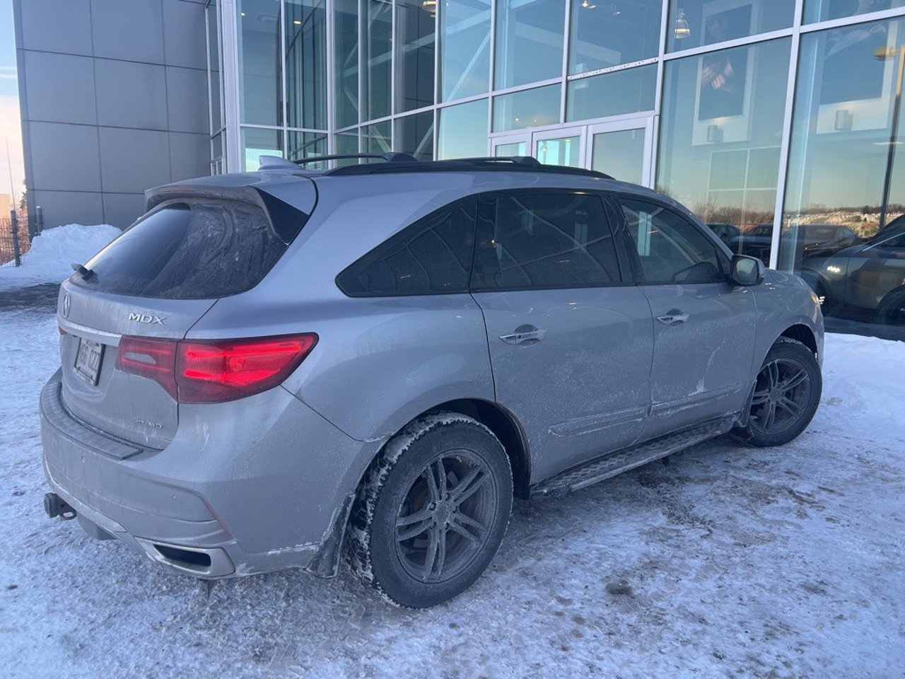 2017 Acura MDX 2017 Grey