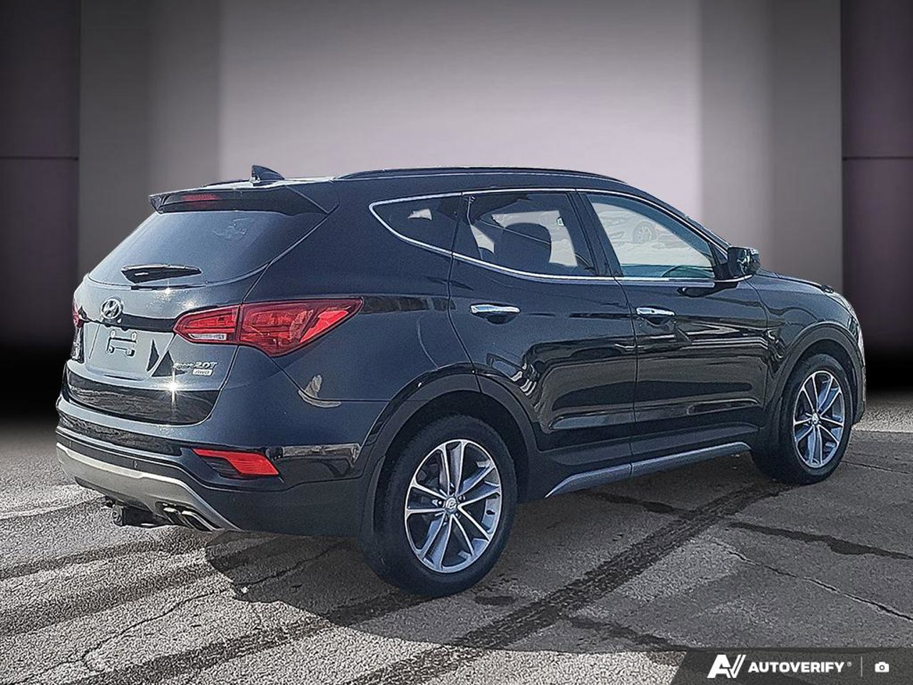2018 Hyundai Santa Fe Sport 2018 Black