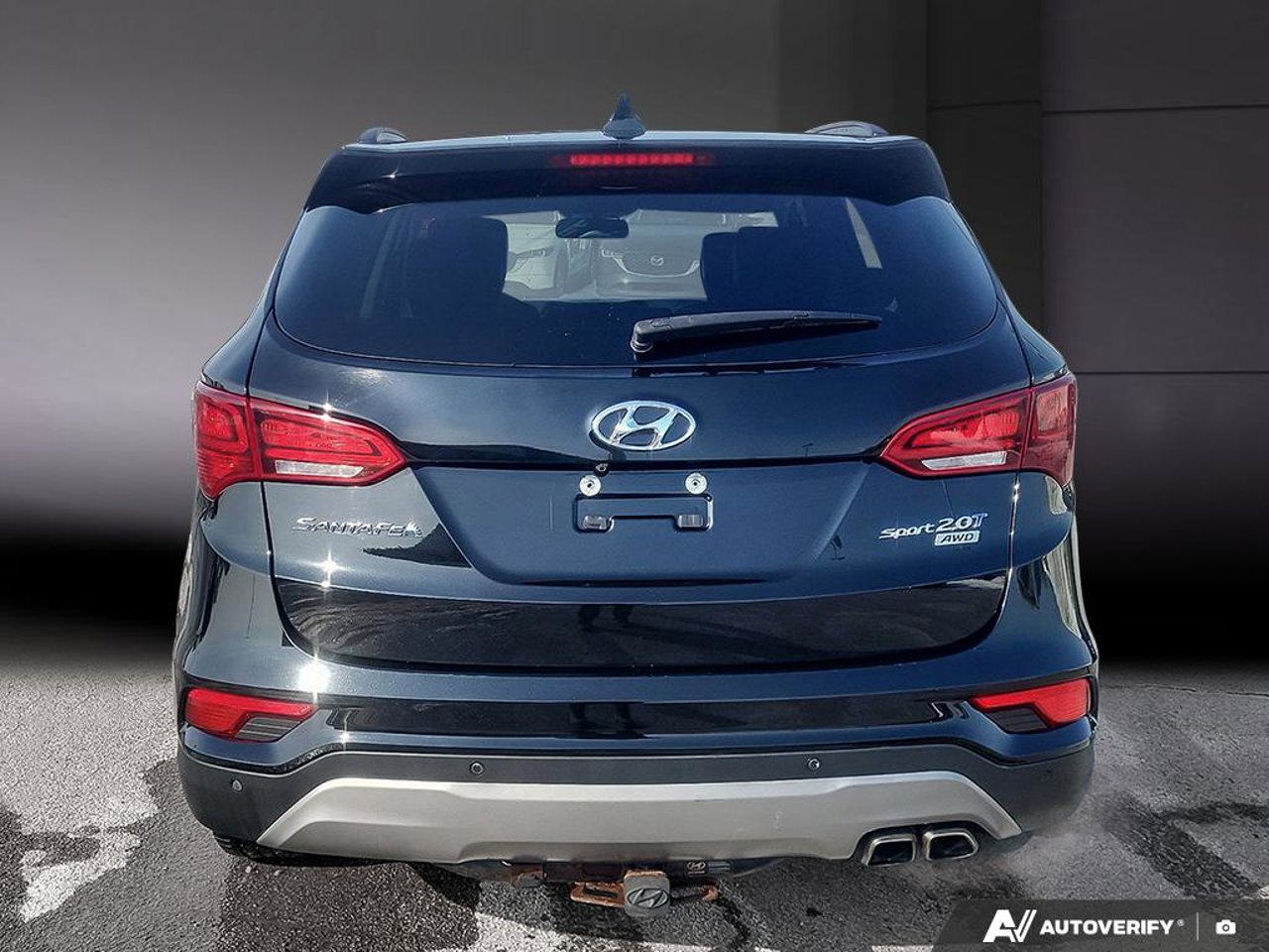 2018 Hyundai Santa Fe Sport 2018 Black