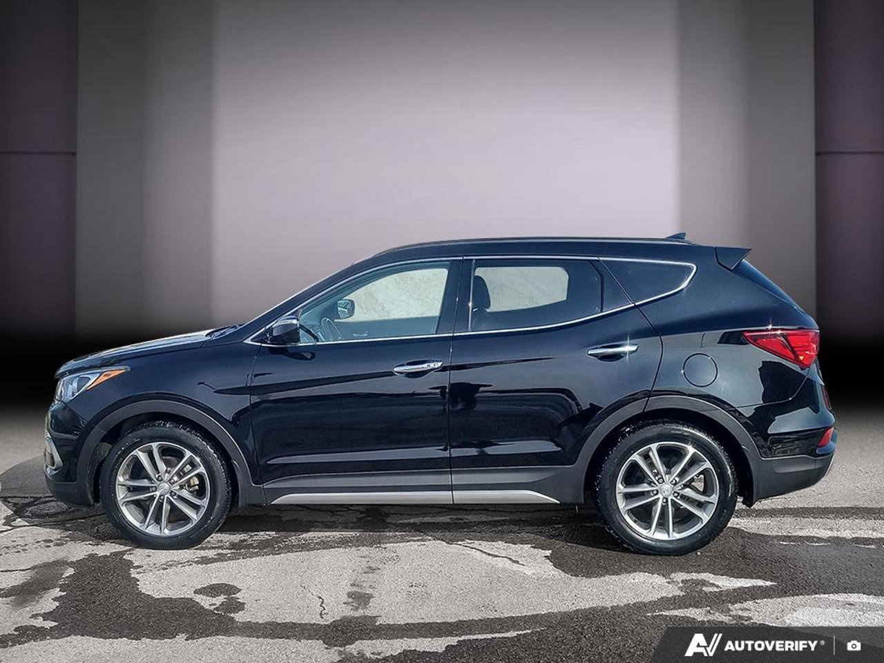 2018 Hyundai Santa Fe Sport 2018 Black
