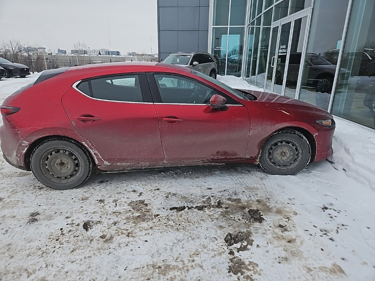 2023 Mazda Mazda3 Sport 2023 Red