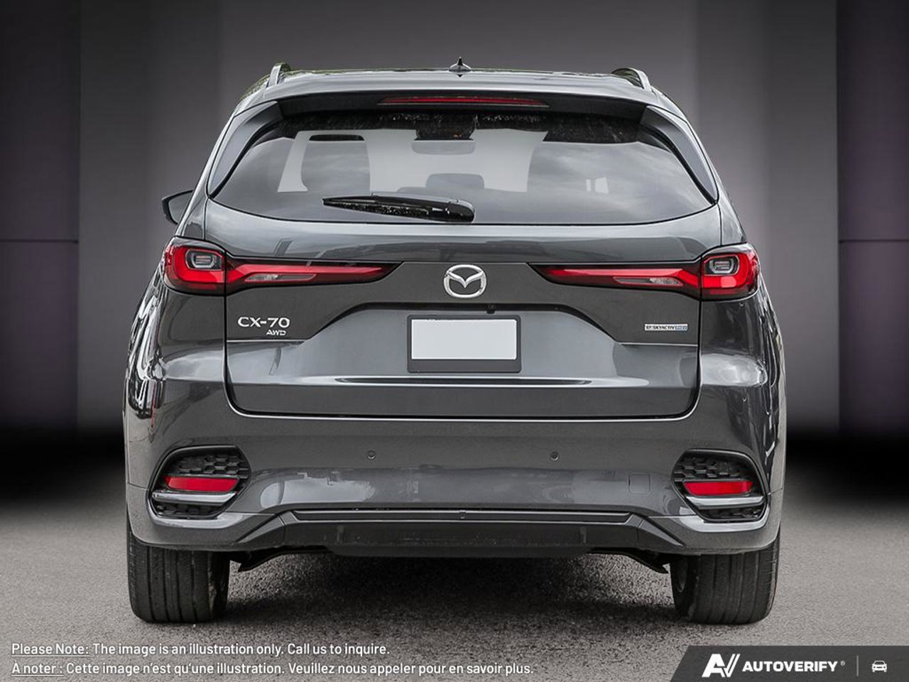 2025 Mazda CX-70 PHEV 2025 Machine Grey Metallic
