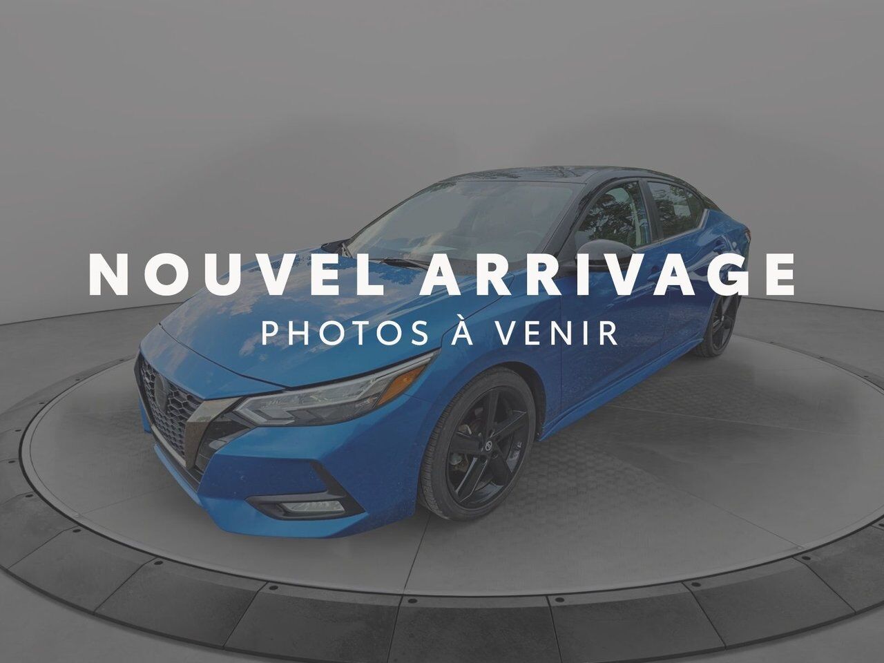 Nissan Sentra SR 2022 Bleu Baie-Comeau - photo #0