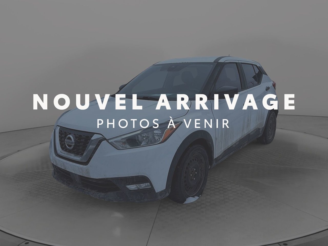 Nissan Kicks NIV 3N1CP5BV9LL520951 2020 Blanc Baie-Comeau - photo #0