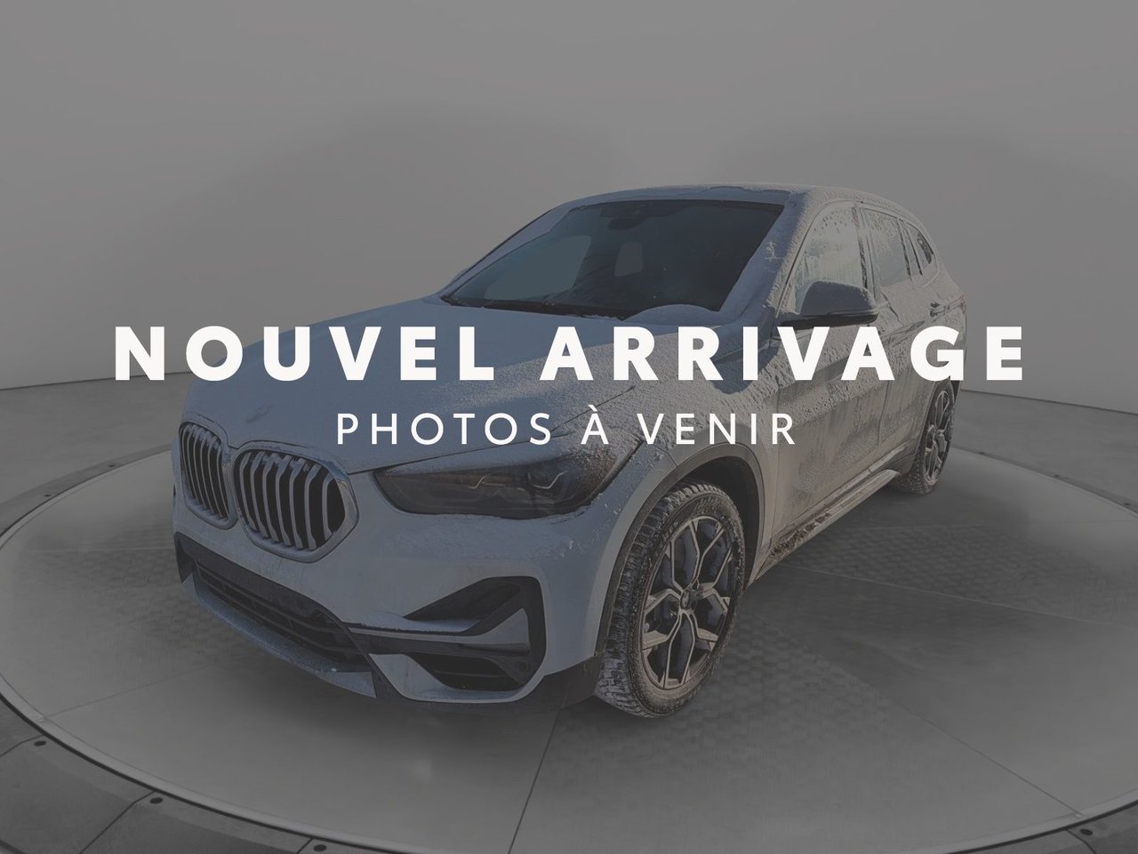 2020 BMW X1 White Baie-Comeau - photo #0