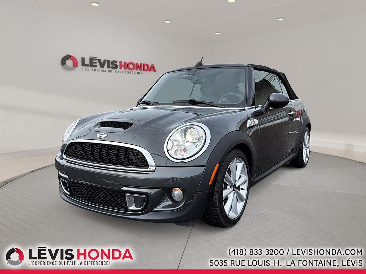 2011 MINI Cooper S Convertible