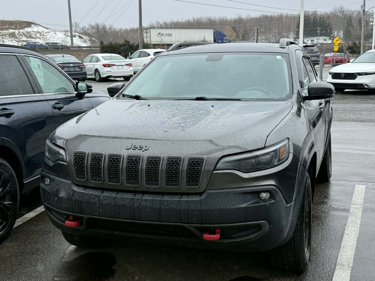 2019 Jeep Cherokee Trailhawk Elite 4WD