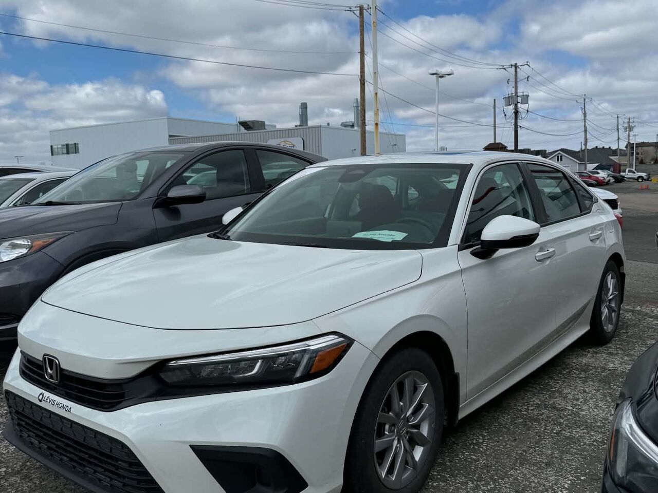 2024 Honda Civic EX FWD