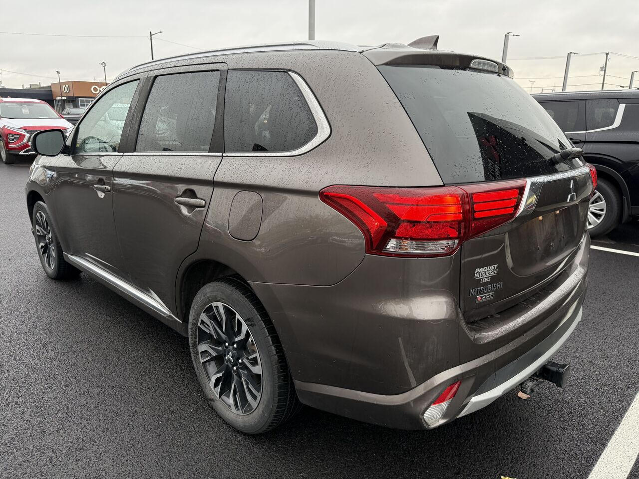 2018 Mitsubishi Outlander PHEV GT S-AWC photo 3
