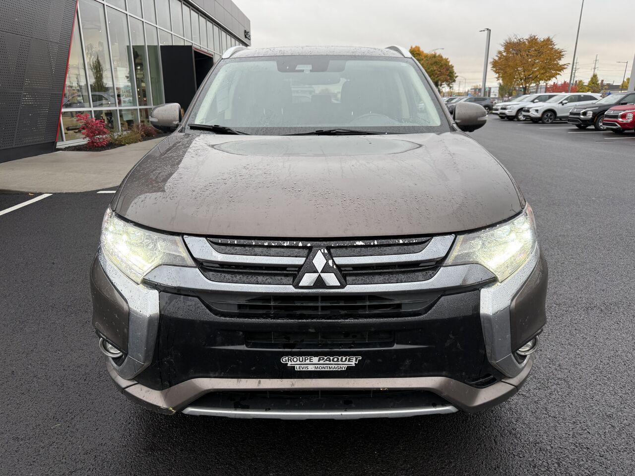 2018 Mitsubishi Outlander PHEV GT S-AWC photo 5