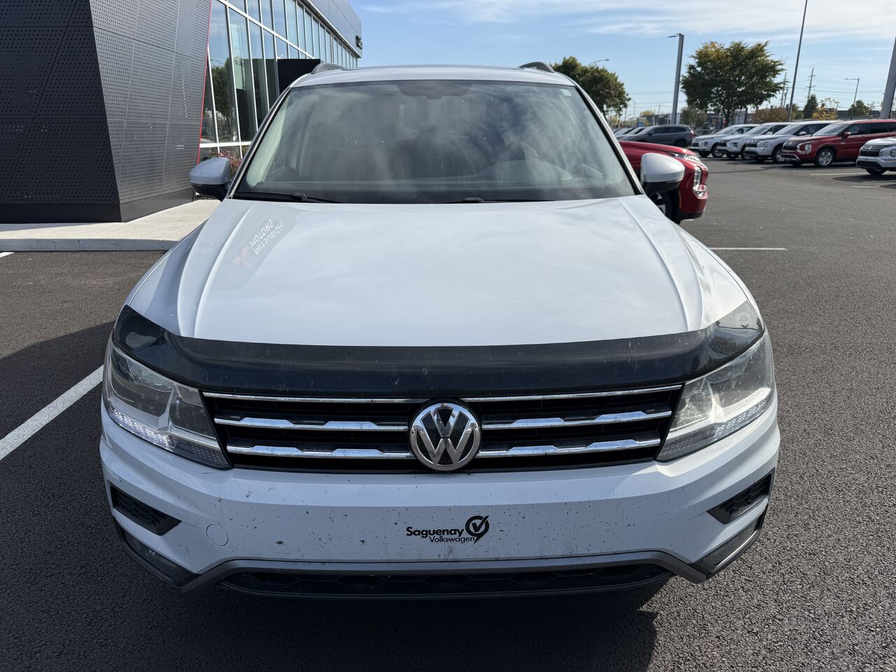 2018 Volkswagen Tiguan SEL photo 4
