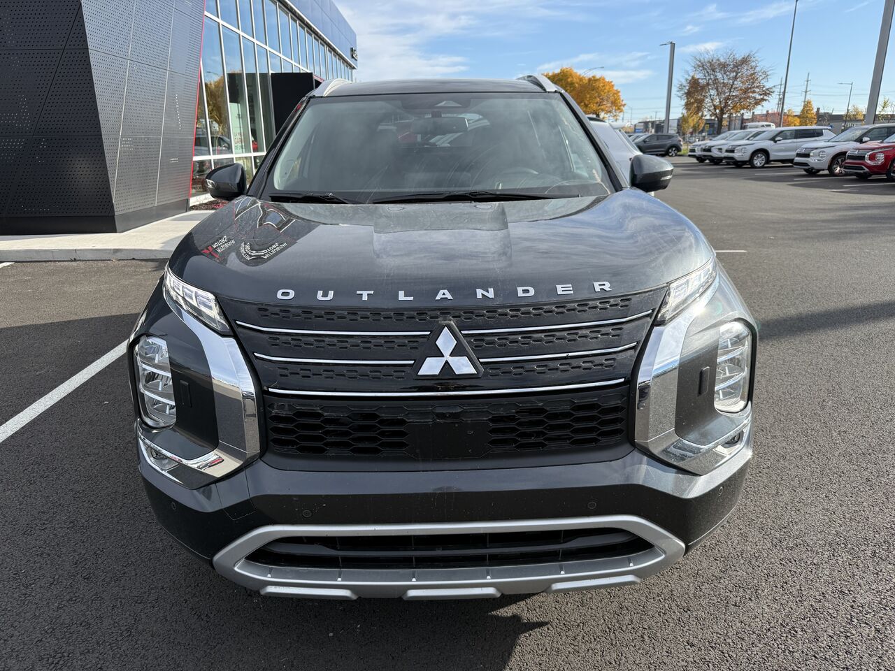 2025 Mitsubishi Outlander PHEV GT S-AWC photo 4