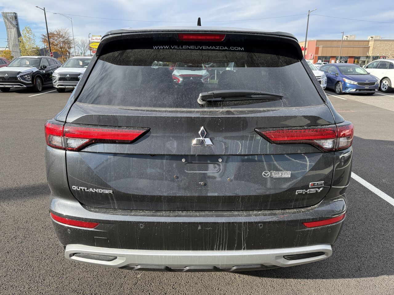 2025 Mitsubishi Outlander PHEV GT S-AWC photo 5