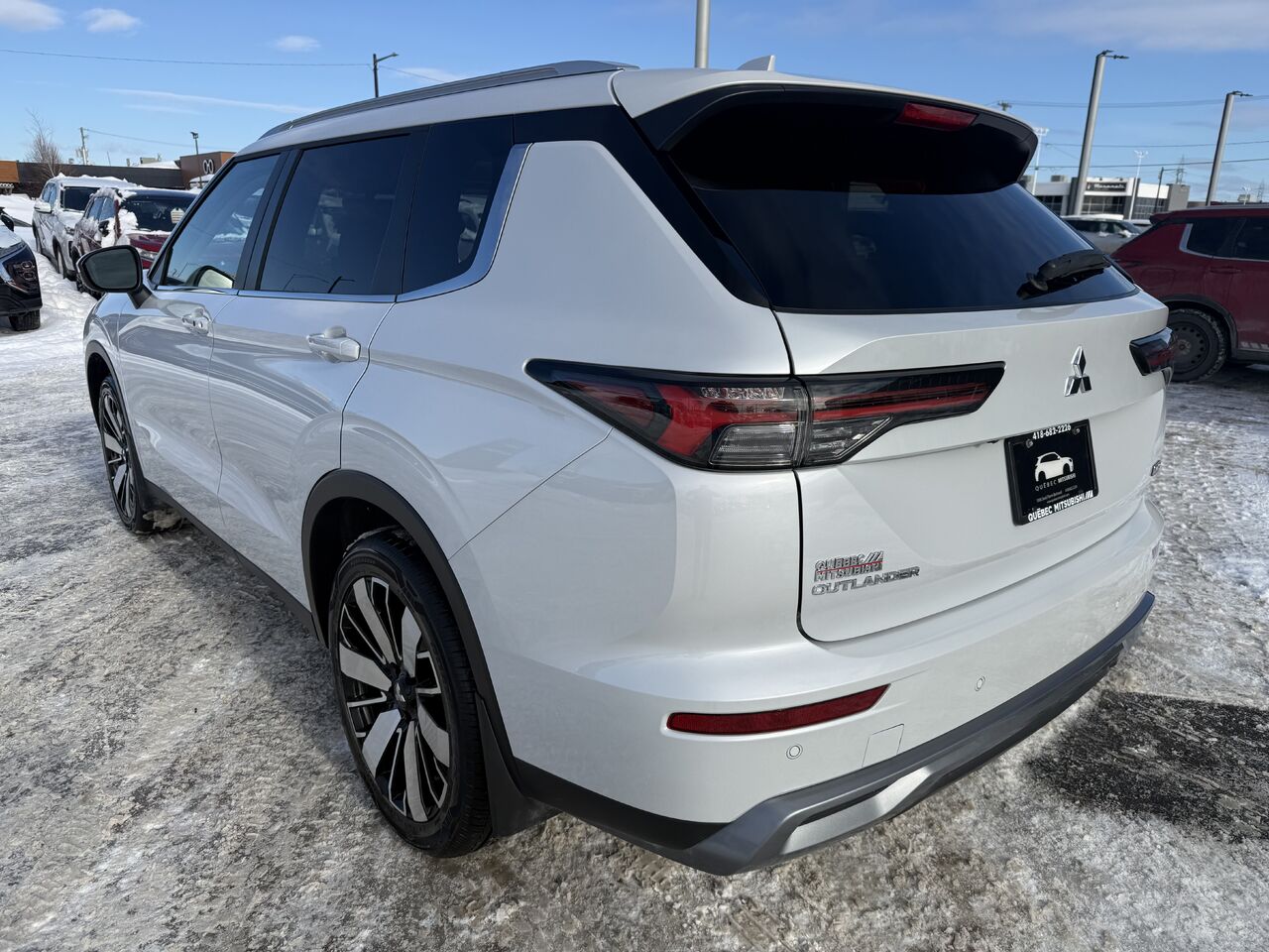 Mitsubishi Outlander SEL S-AWC, Si&egrave;ge &eacute;lectrique, Volant chauffant 2025 Blanc