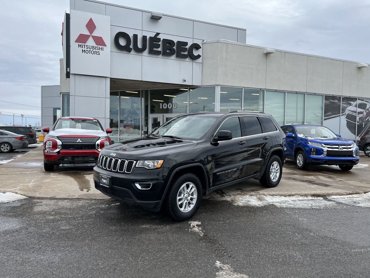 Jeep Grand Cherokee 2019 D'occasion à vendre à Ville de Québec, à