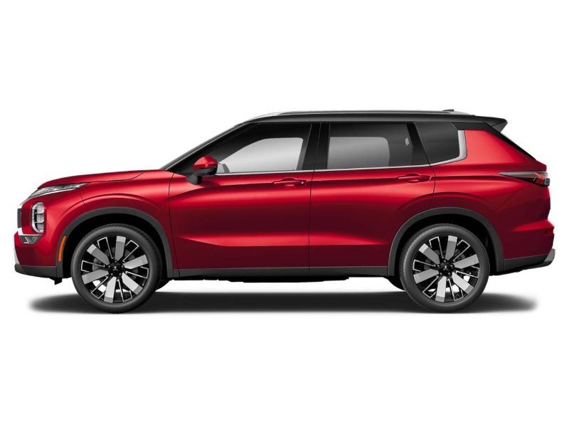 2025 Mitsubishi Outlander Rouge diamant / toit noir Saint-Eustache - photo #0
