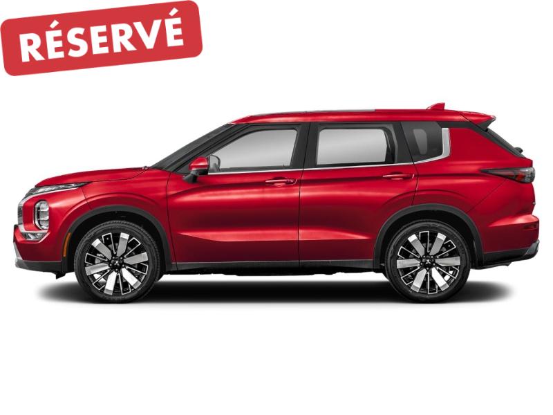 2025 Mitsubishi Outlander Red Saint-Eustache - photo #0