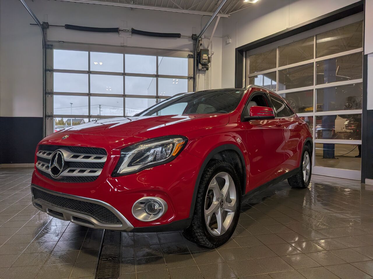 2019 Mercedes-Benz GLA 250 4MATIC