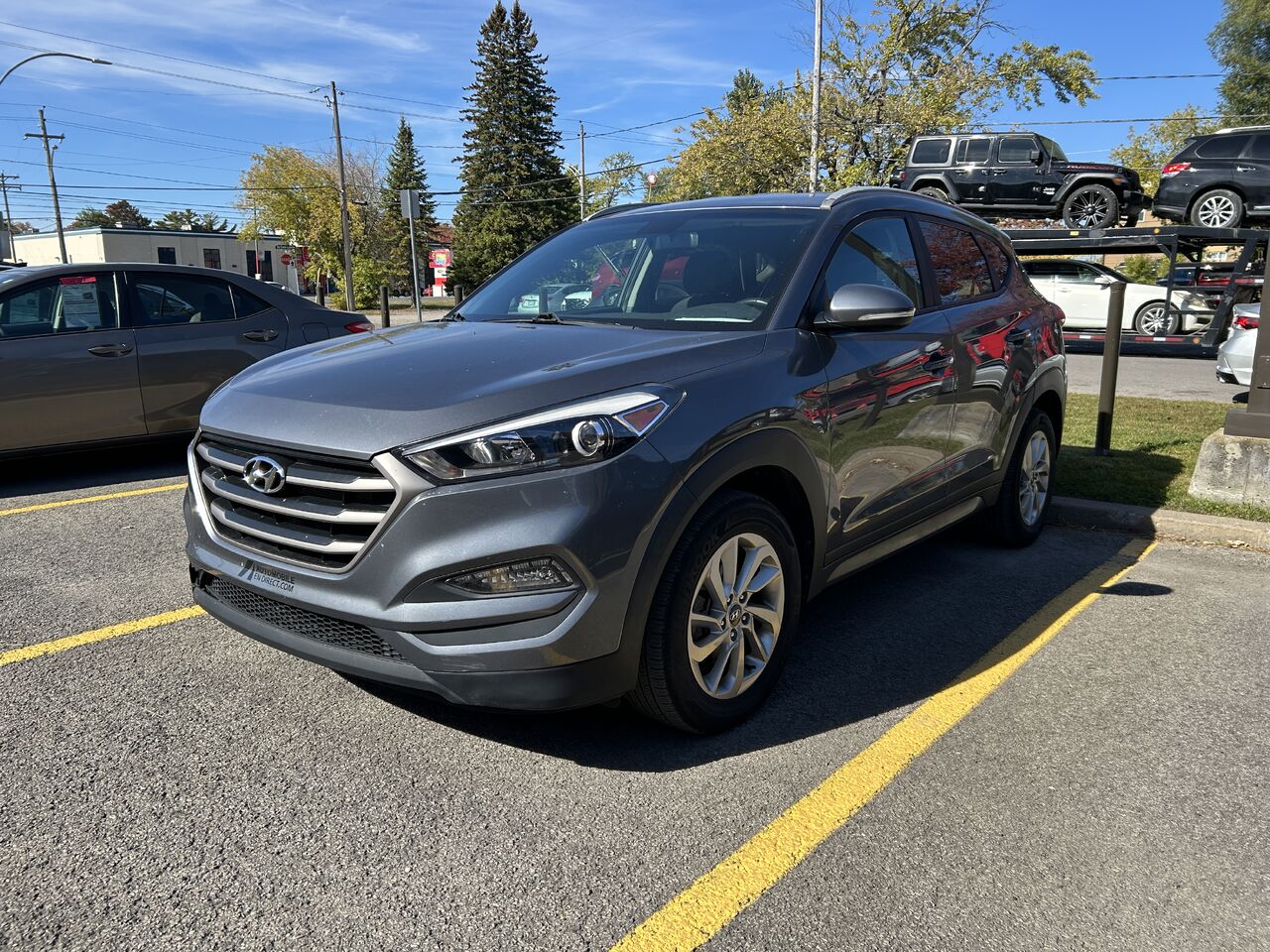Hyundai Tucson 2016 Gris Blainville - photo #0