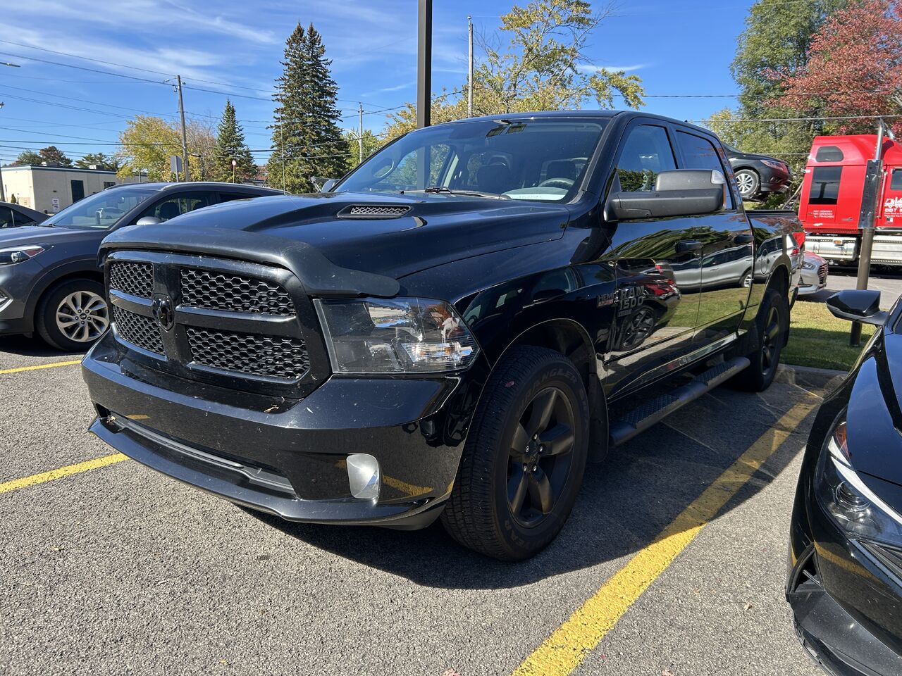 Ram 1500 Classic 2019 Noir Blainville - photo #0