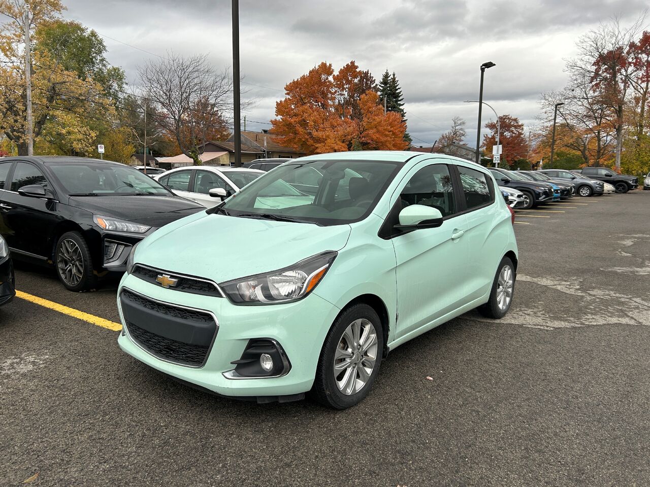 2018 Chevrolet Spark Green Blainville - photo #0