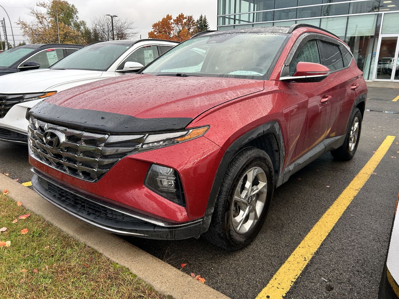 2023 Hyundai Tucson Red Blainville - photo #0 2023 Hyundai Tucson Red Blainville - photo #0