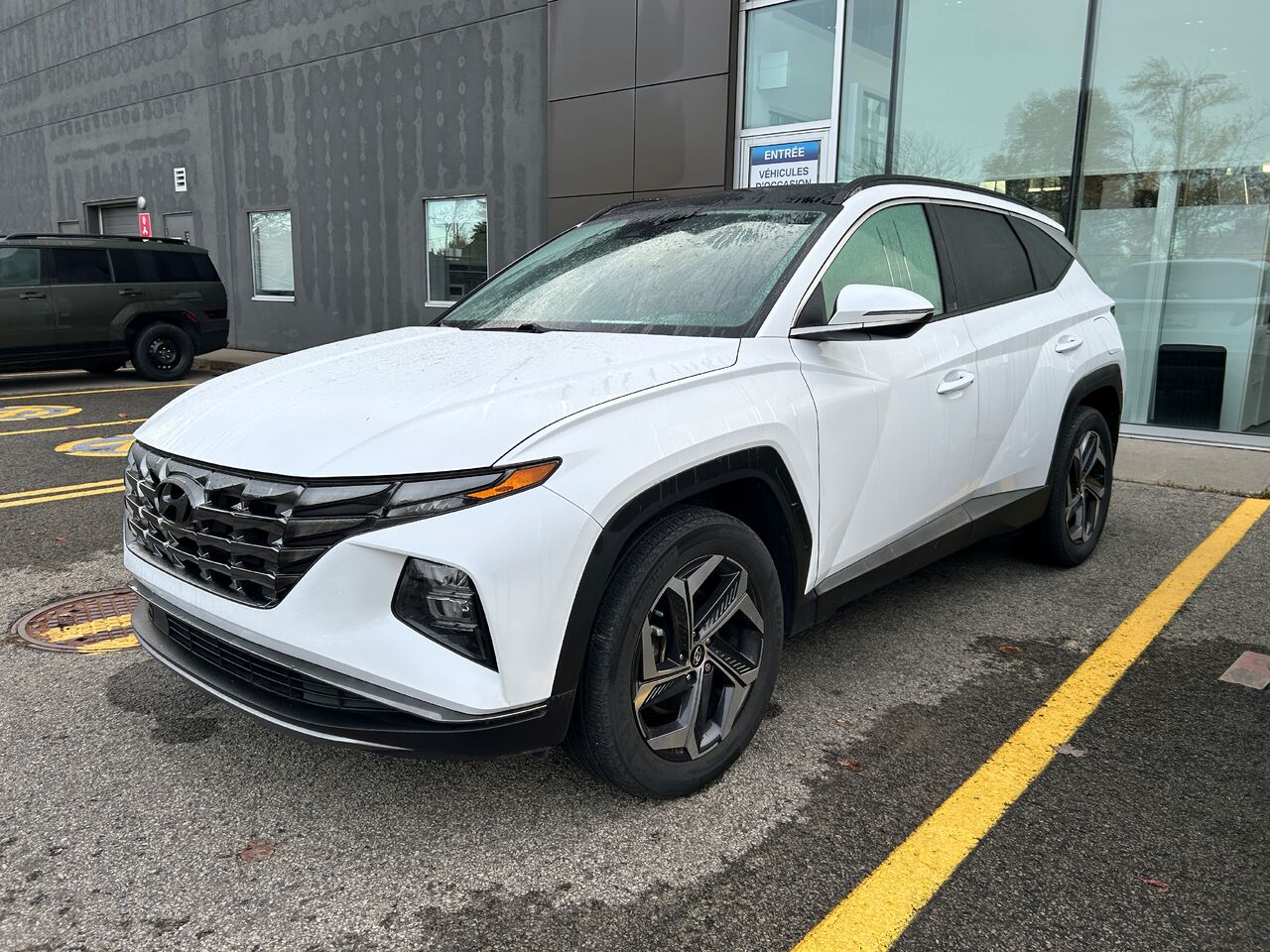 2022 Hyundai Tucson plug-in Hybrid White Blainville - photo #0 2022 Hyundai Tucson plug-in Hybrid White Blainville - photo #0