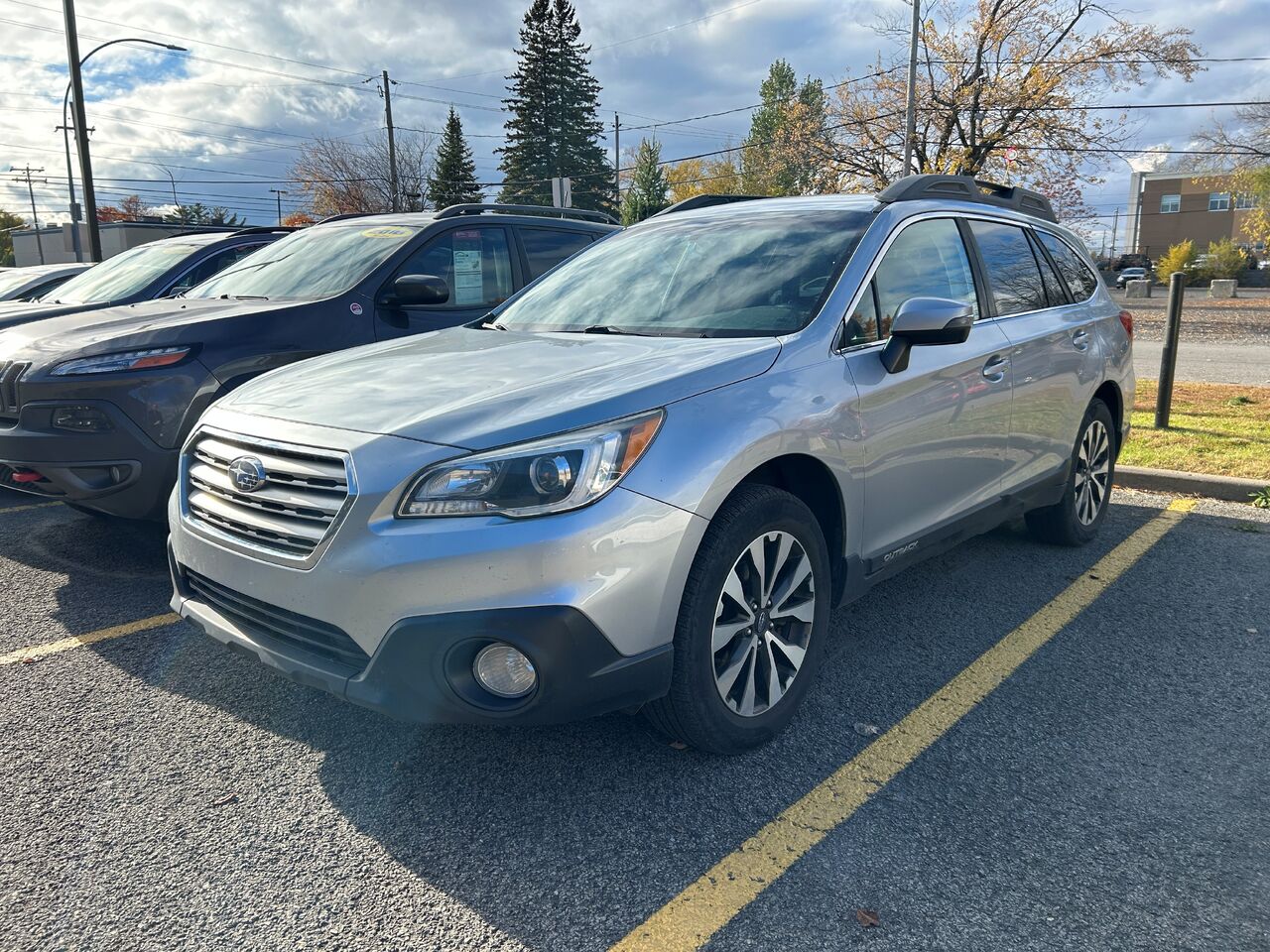 2017 Subaru Outback Silver Blainville - photo #0 2017 Subaru Outback Silver Blainville - photo #0