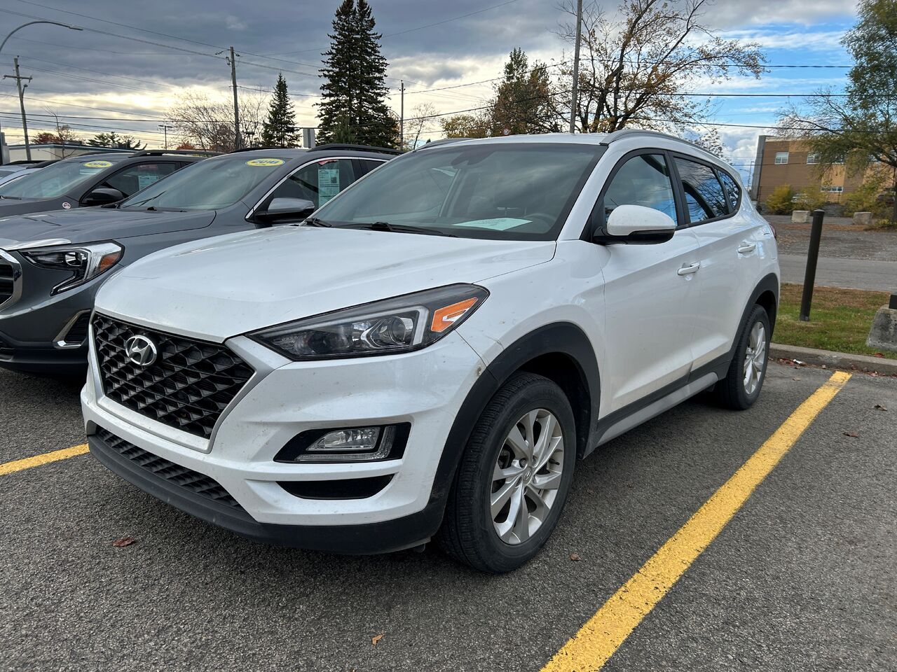 2021 Hyundai Tucson White Blainville - photo #0 2021 Hyundai Tucson White Blainville - photo #0
