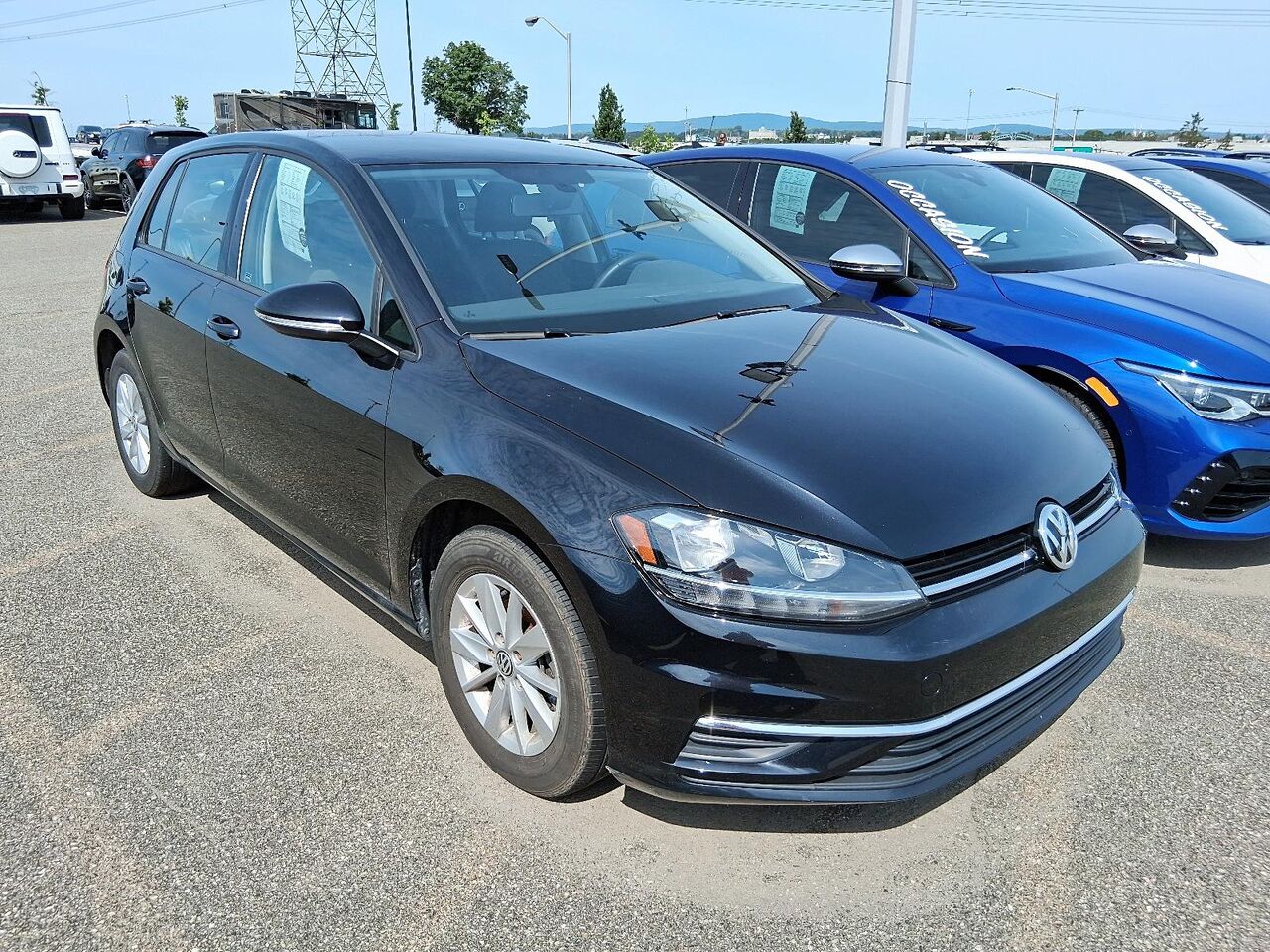 Volkswagen Golf Comfortline Automatique FWD 2020 Noir Qu&eacute;bec - photo #0