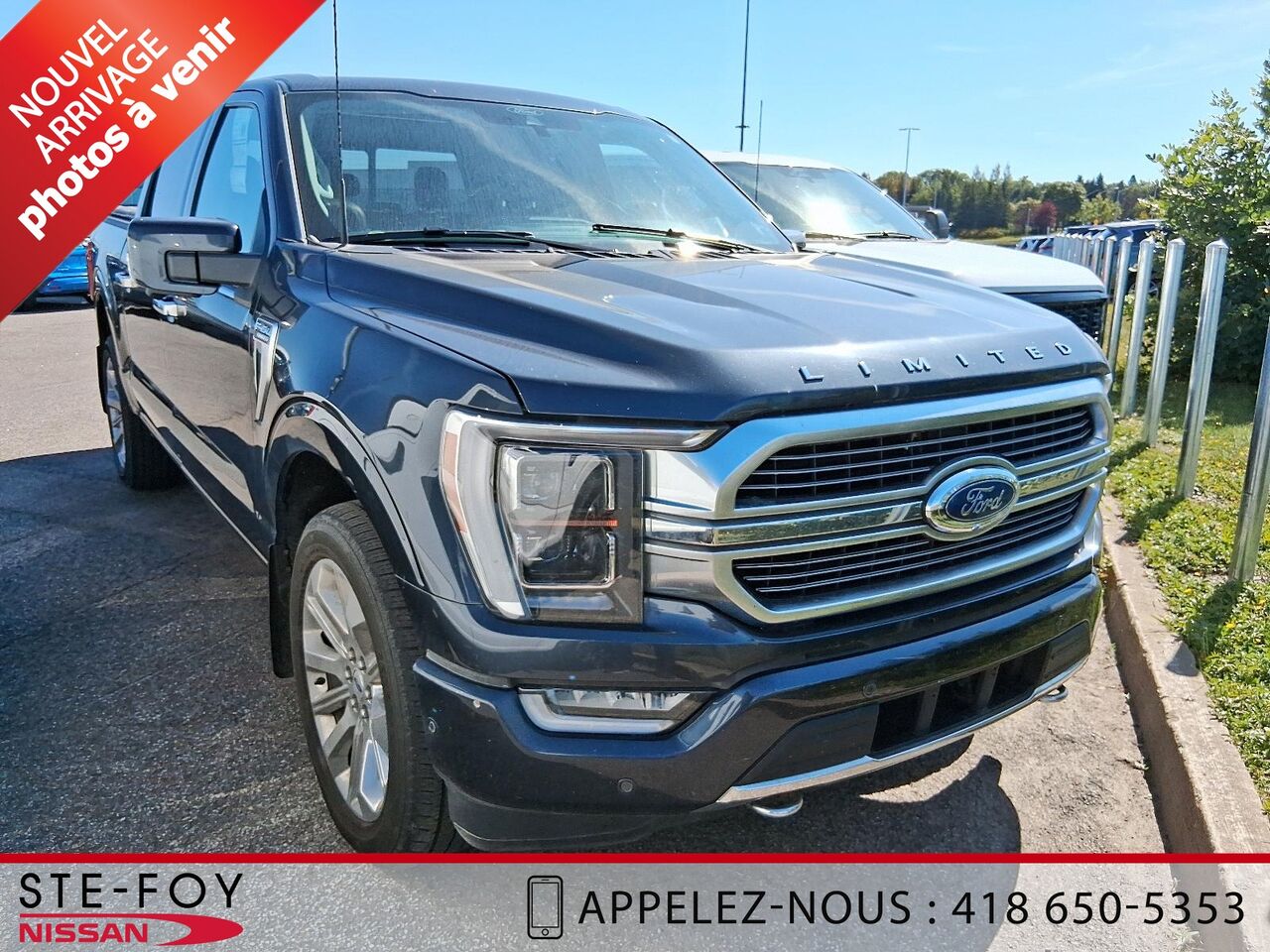 Ford F-150 XLT FX4 Boite 6.5 pieds 2021 Noir Ste-Foy - photo #0
