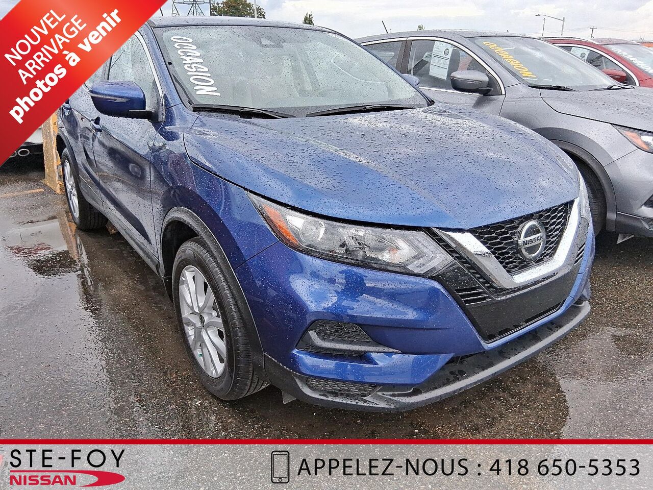 NISSAN Qashqai 2023 Bleu Ste-Foy - photo #0