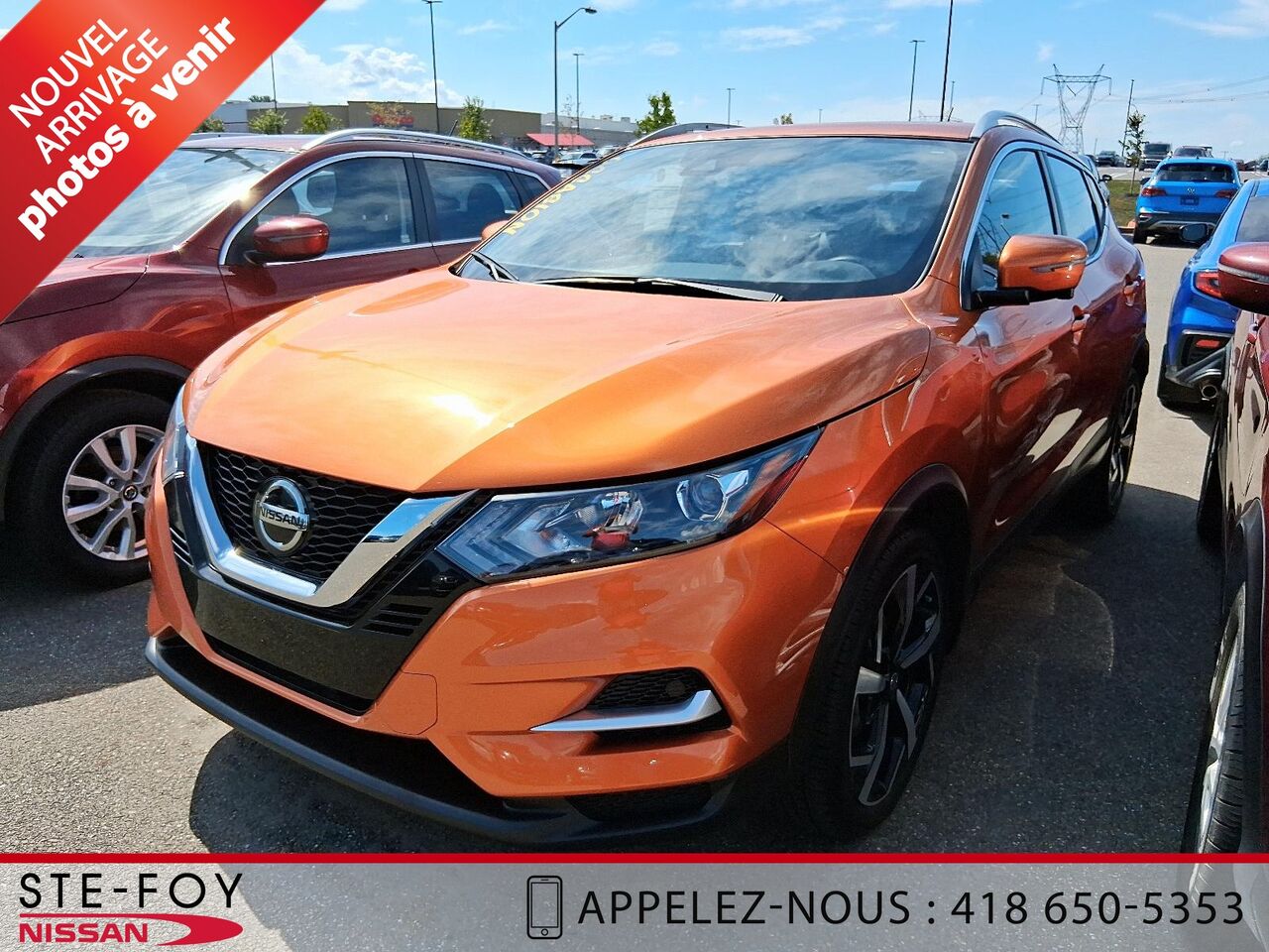 NISSAN QASHQAI SL TRACTION INTEGRAL 2023 Orange Ste-Foy - photo #0