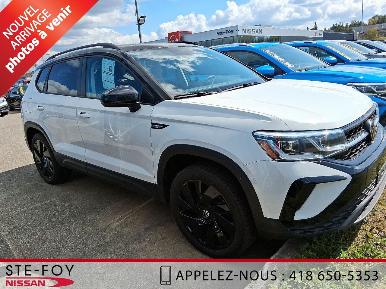 VOLKSWAGEN TAOS SE 2024 Blanc Ste-Foy - photo #0