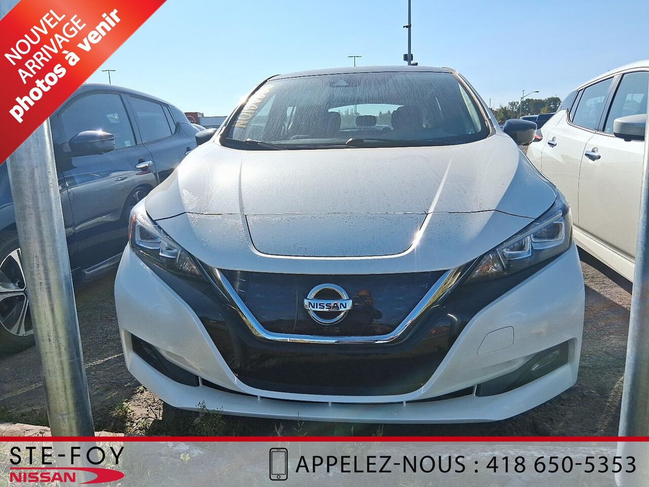 NISSAN Leaf 2021 Blanc Ste-Foy - photo #0