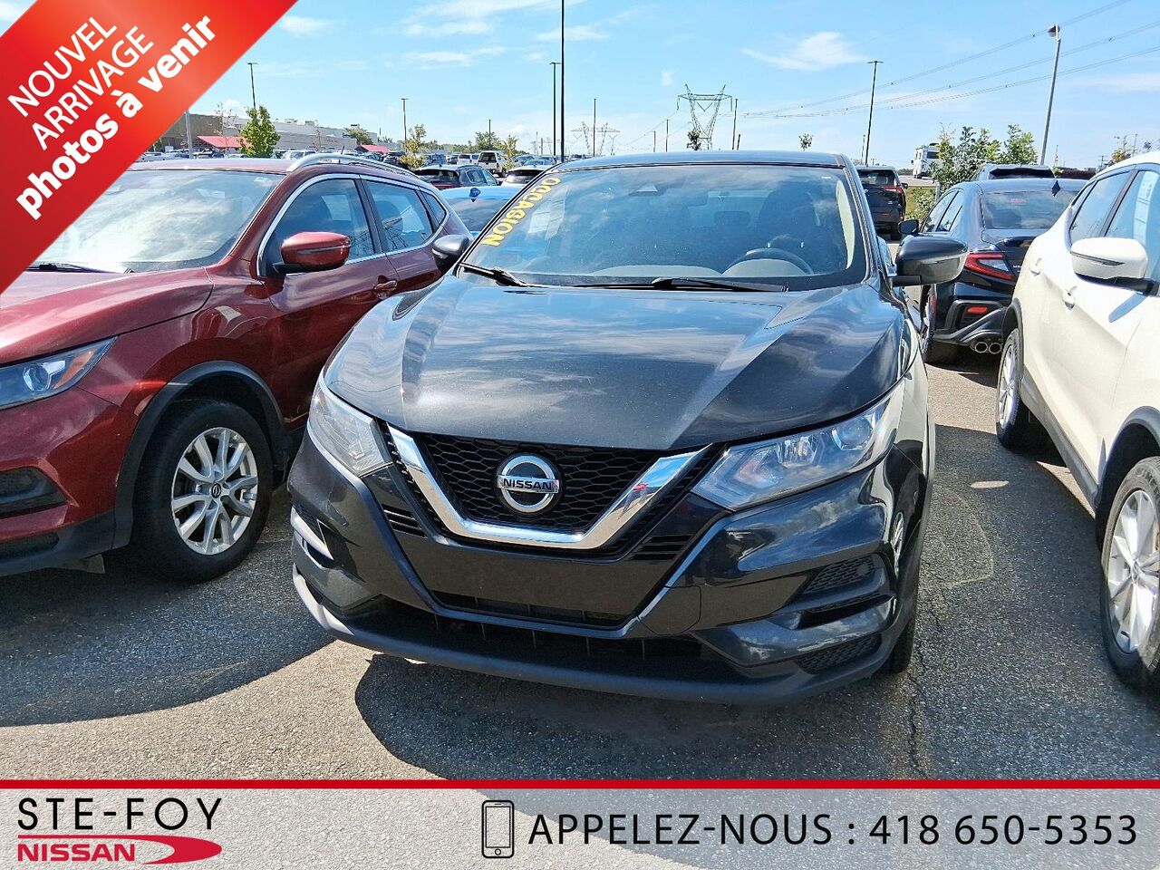 2021 Nissan Qashqai Black Ste-Foy - photo #0