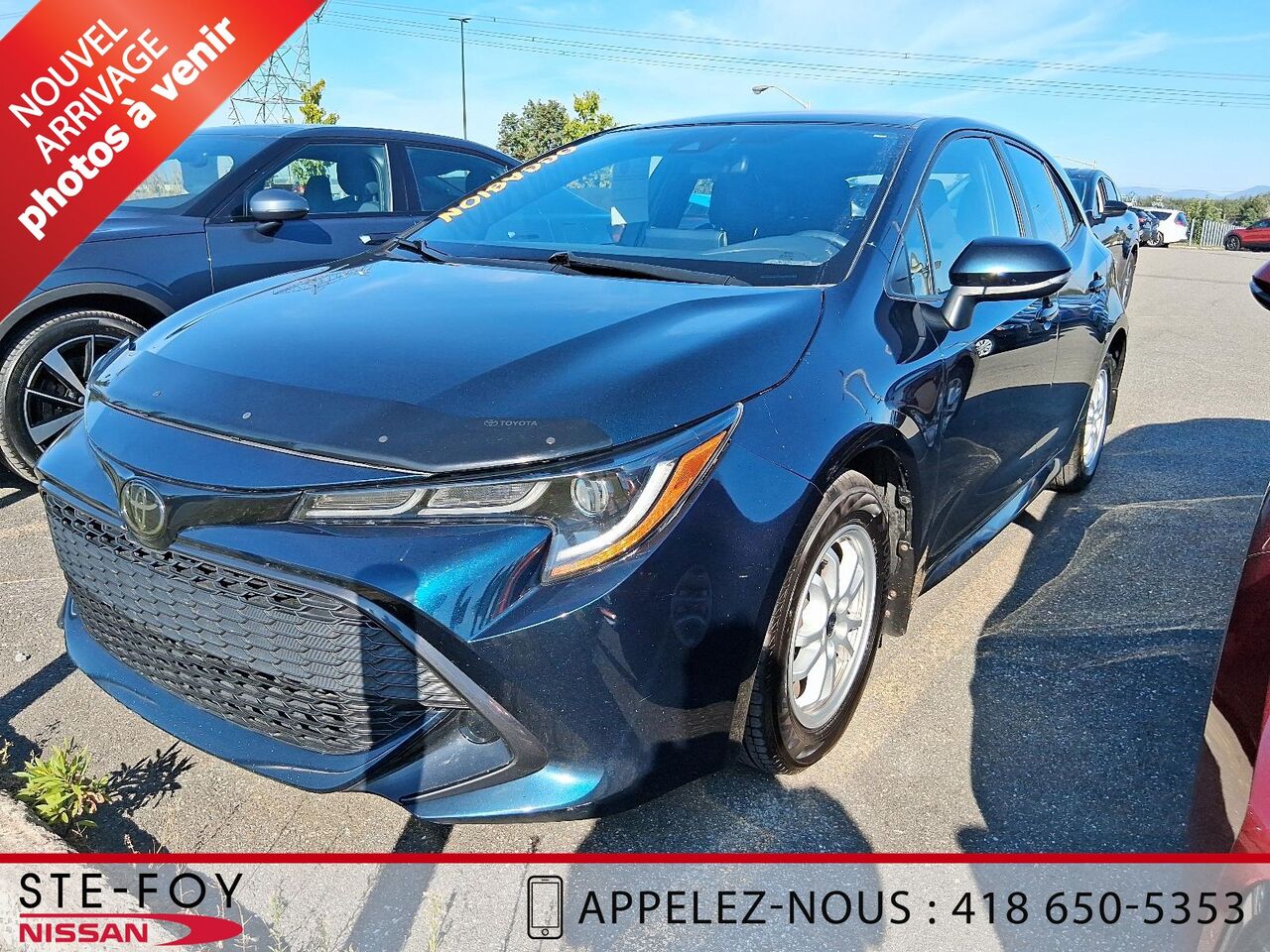 Toyota Corolla à hayon 2021 Bleu Ste-Foy - photo #0