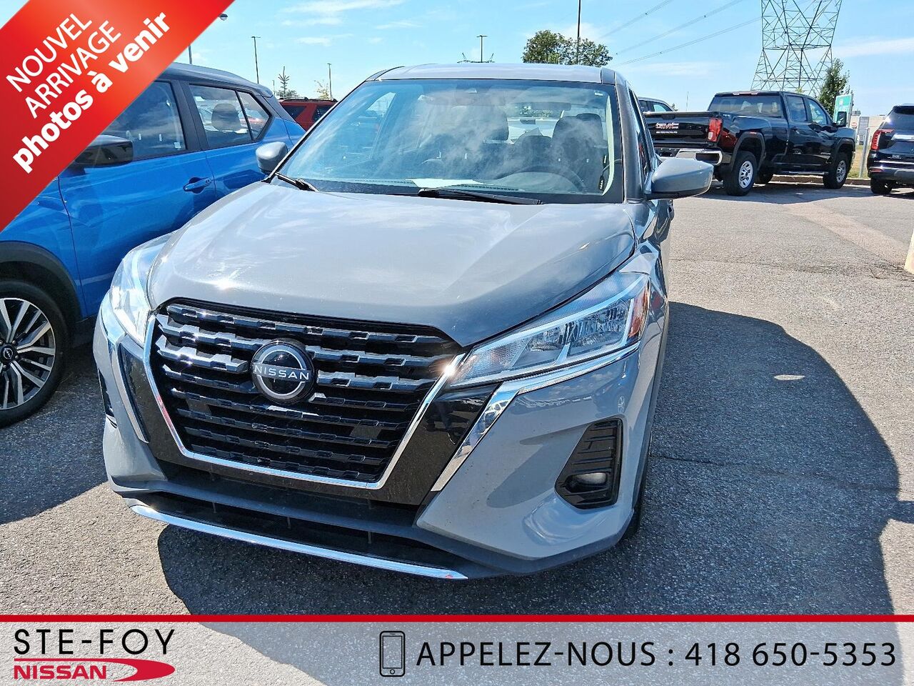2023 Nissan Kicks Grey Ste-Foy - photo #0