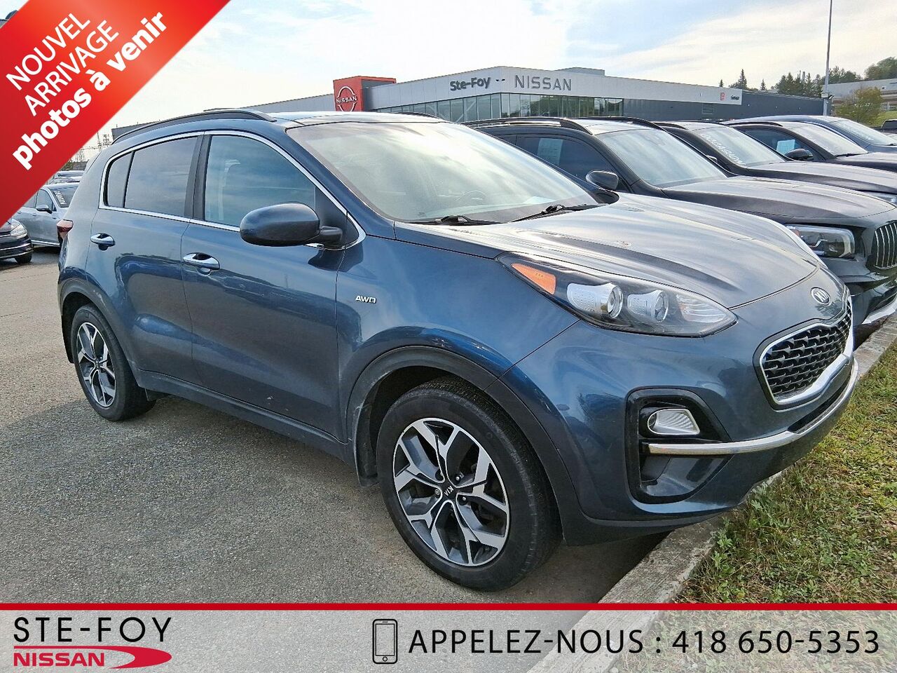 Kia Sportage 2020 Bleu Ste-Foy - photo #0