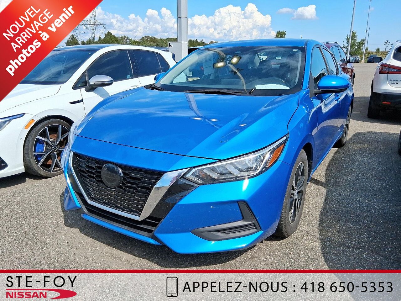 Nissan Sentra 2022 Bleu Ste-Foy - photo #0