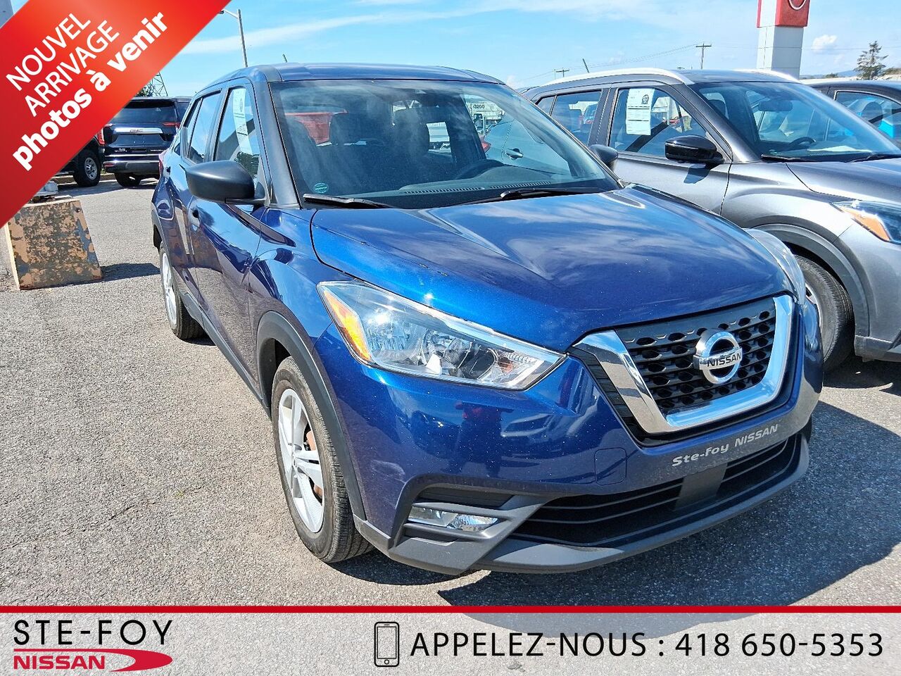 Nissan Kicks 2020 Bleu Ste-Foy - photo #0