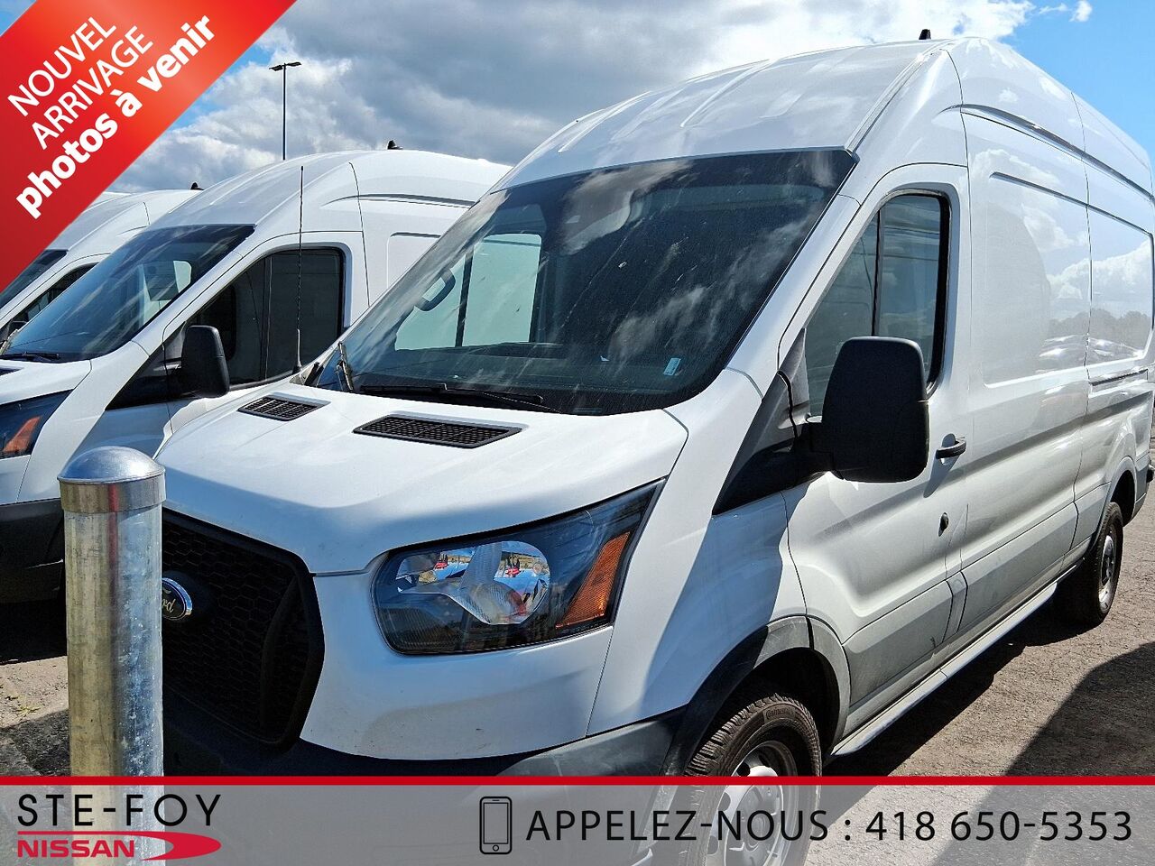 Ford Transit fourgon utilitaire 2024 Blanc Ste-Foy - photo #0