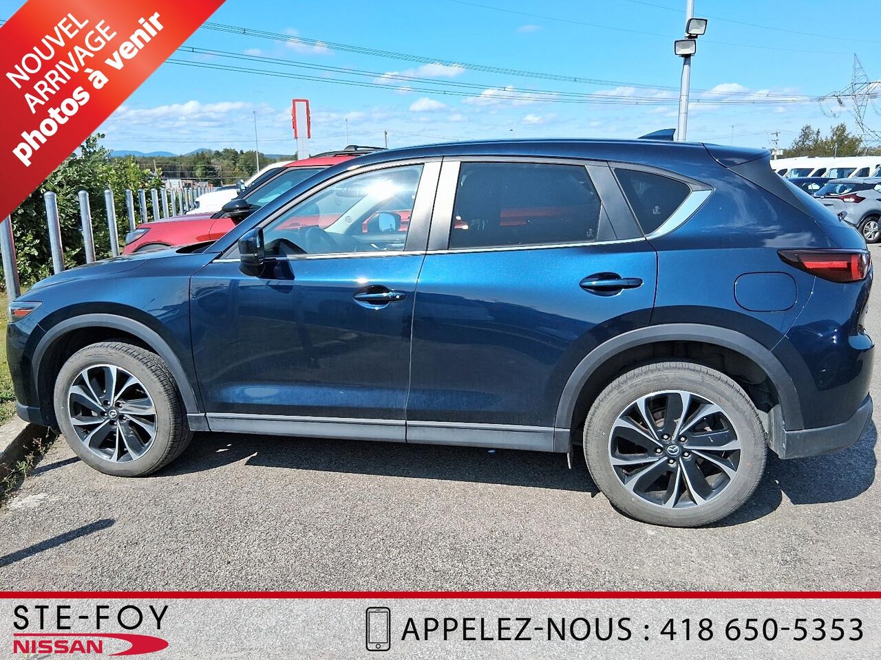 Mazda CX-5 2022 Bleu Ste-Foy - photo #0