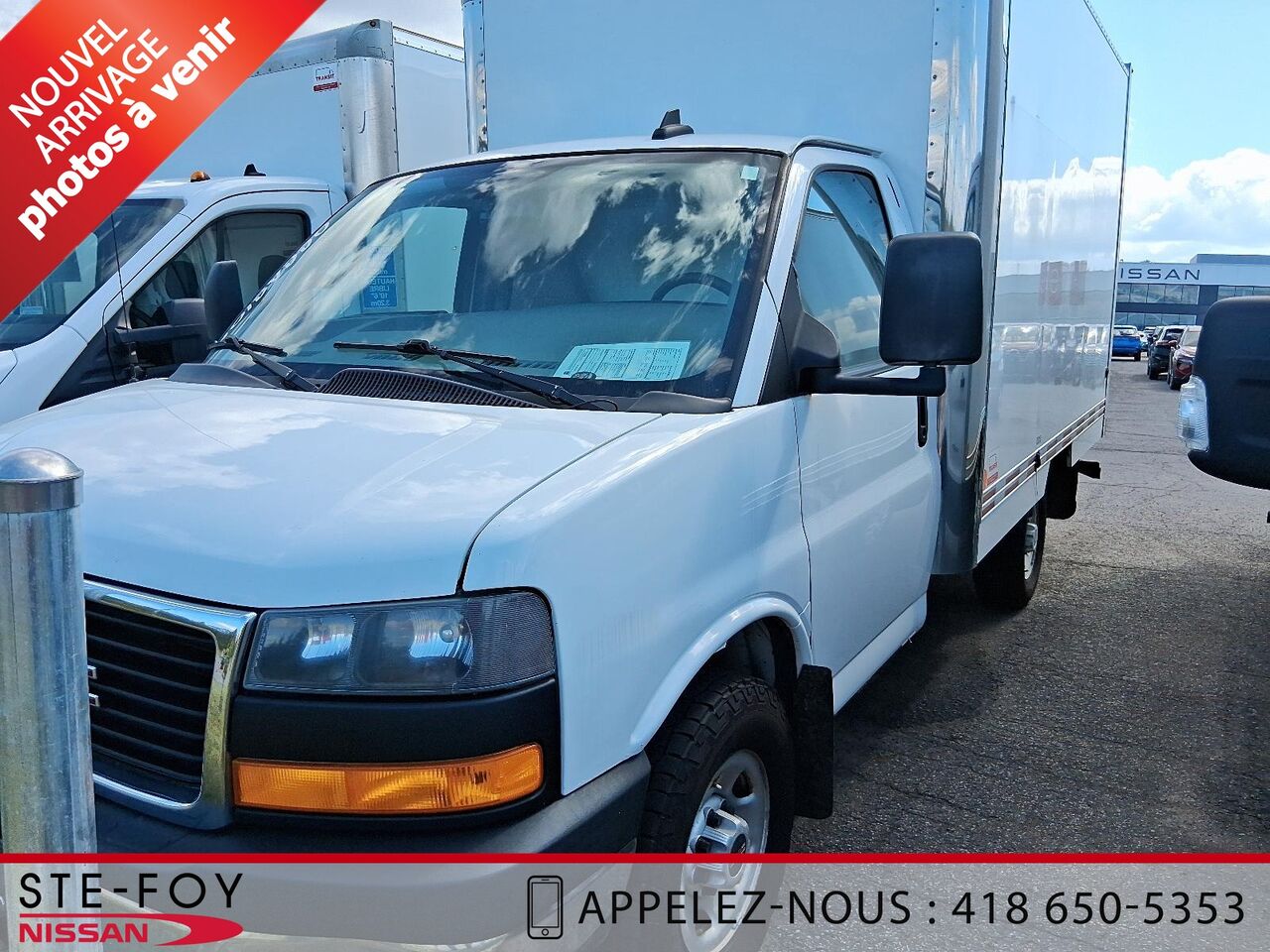 Chevrolet Fourgonnette commerciale tronquée Express 2023 Blanc Ste-Foy - photo #0