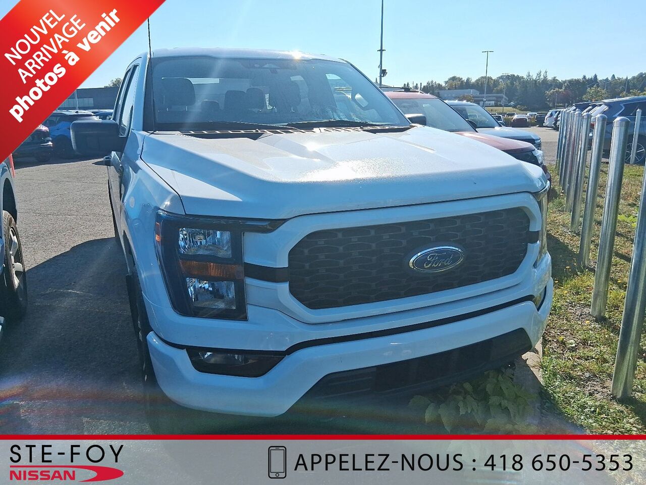 Ford F-150 2023 Blanc Ste-Foy - photo #0
