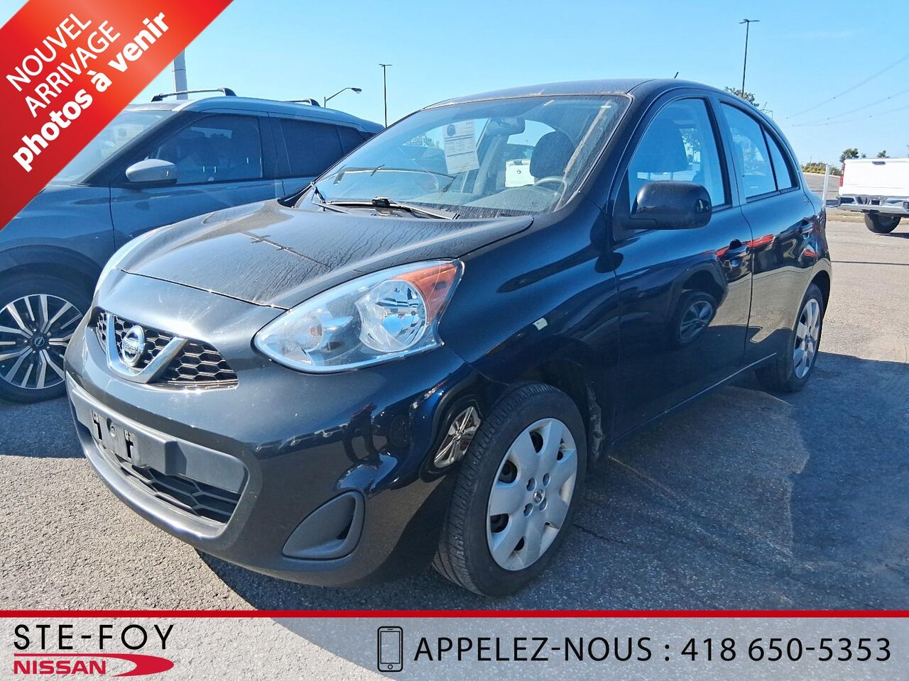 Nissan Micra 2019 Noir Ste-Foy - photo #0