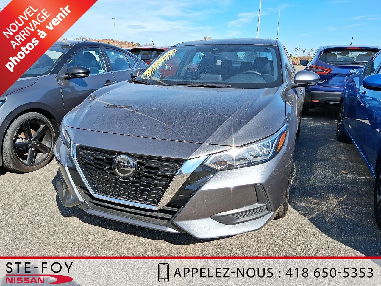 Nissan Sentra 2020 Gris Ste-Foy - photo #0
