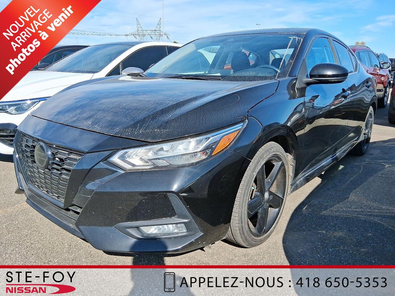 Nissan Sentra SR 2022 Noir Ste-Foy - photo #0